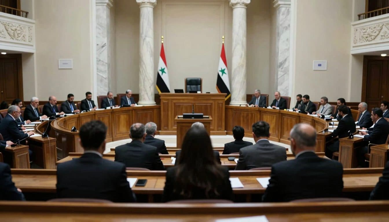 El nuevo Parlamento sirio se reúne en Damasco para su primera sesión