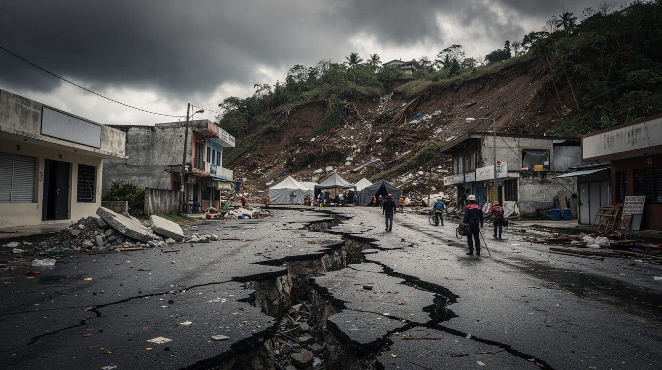 Terremoto de magnitud 7,8 sacude Mindanao: expertos advierten sobre riesgos para Metro Manila