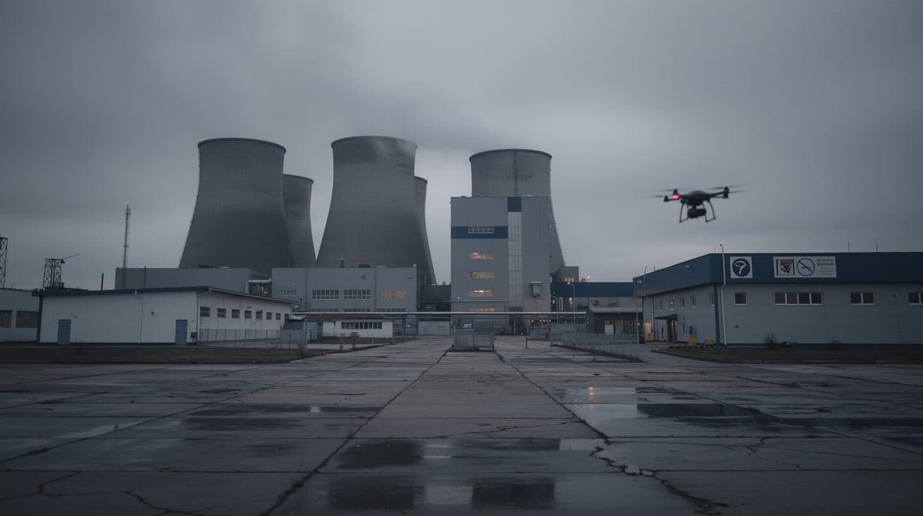 La IAEA exige acceso inmediato a la central nuclear de Zaporiyia tras un posible impacto de dron