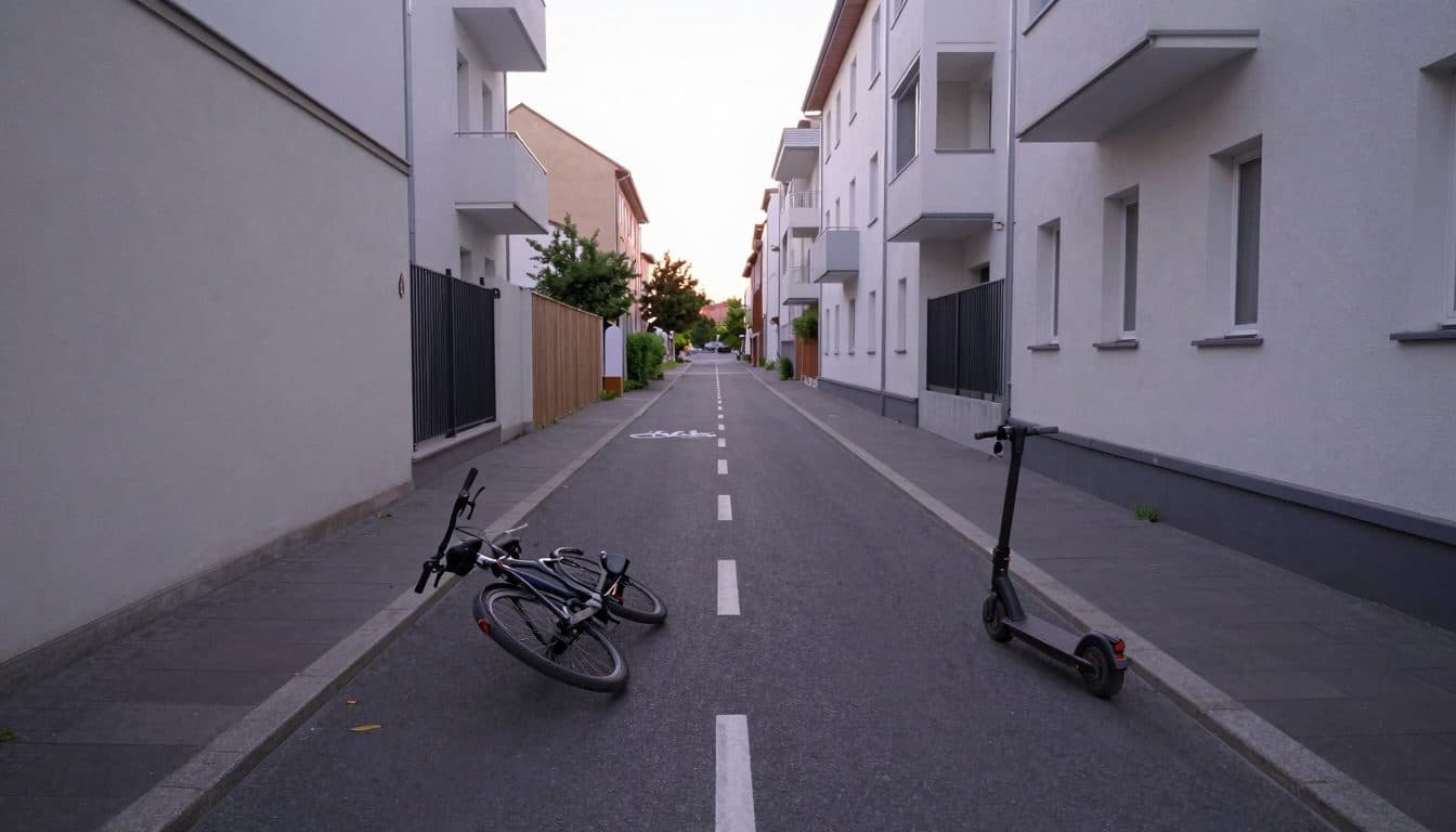 Dos colisiones con patinetes eléctricos en Graz: ciclistas heridas, conductor se da a la fuga