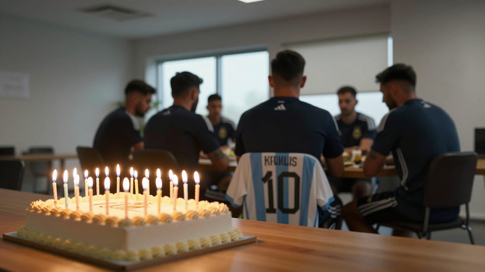 Argentina celebra el 39º cumpleaños de Messi en el campamento del Mundial – y el récord de goles