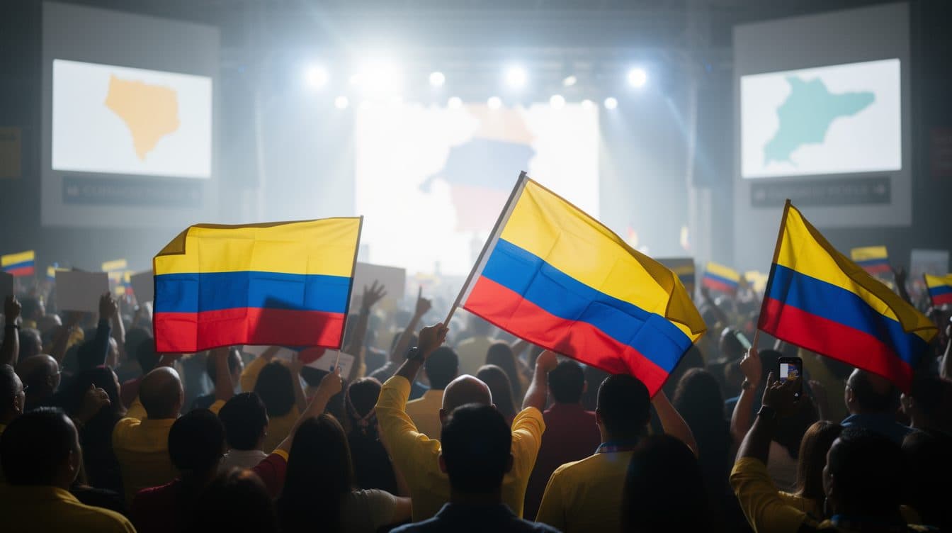 Abelardo de la Espriella sorprende y lidera la primera vuelta presidencial en Colombia; se enfrentará a Iván Cepeda en el balotaje