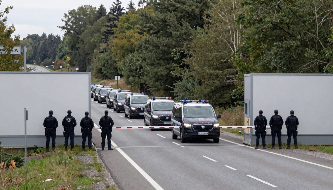 La extremista de derechas Liebich es extraditada de Chequia a Alemania e ingresa en prisión en Chemnitz