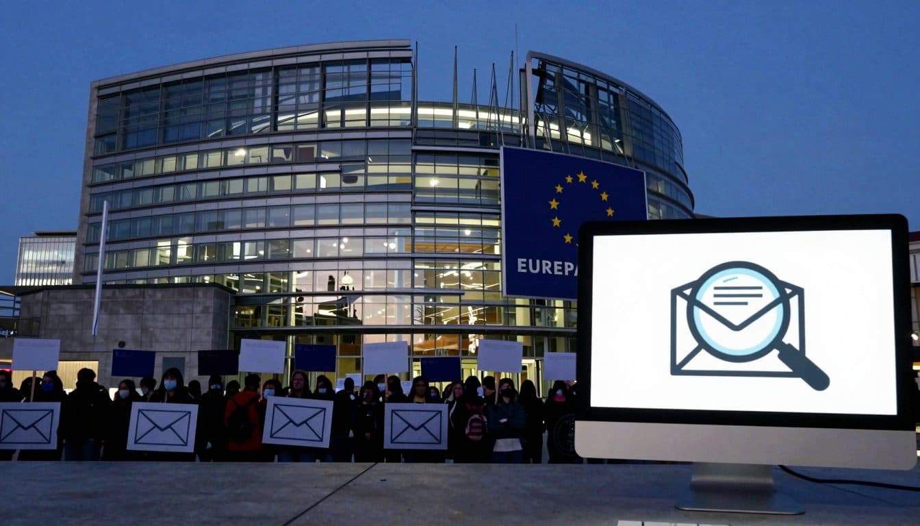 El Parlamento de la UE aplaza la votación sobre el control de chats