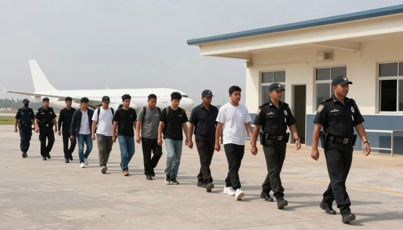EE. UU. reanuda las deportaciones de haitianos tras el fin del Estatus de Protección Temporal