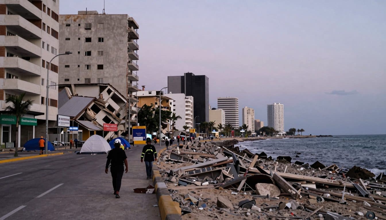 Terremoto en Venezuela: más de 1.700 muertos, decenas de miles de desaparecidos y acusaciones contra el gobierno