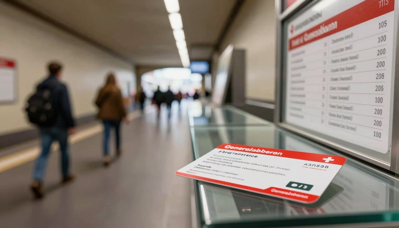 El abono general suizo se encarecerá en 2026 algo menos de lo anunciado originalmente
