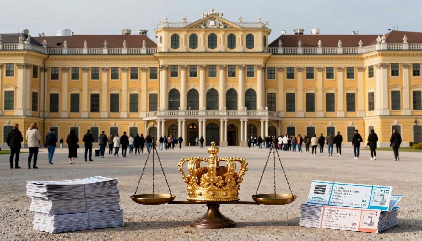 El Grupo Schönbrunn registra un año récord con casi cuatro millones de visitas
