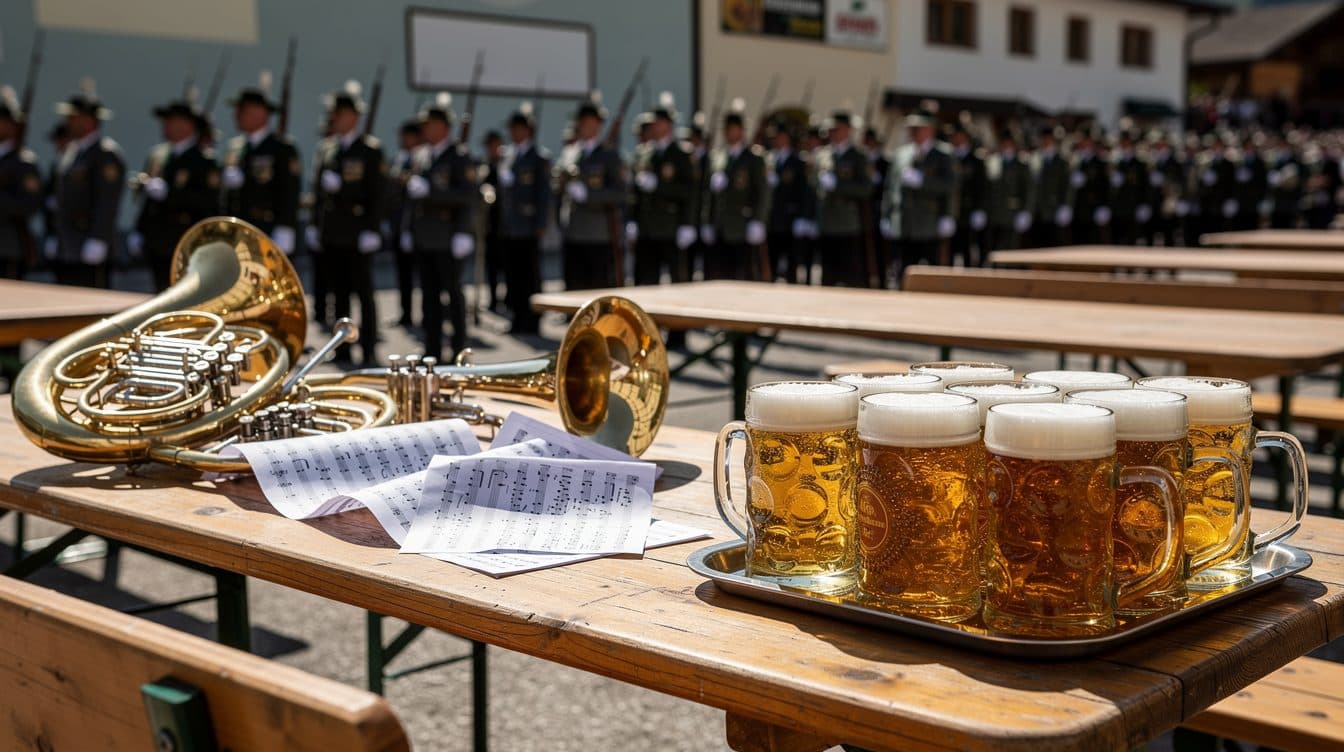 Excluyen a una banda tradicional de un festival de tiro en Tirol por admitir a un abanderado varón