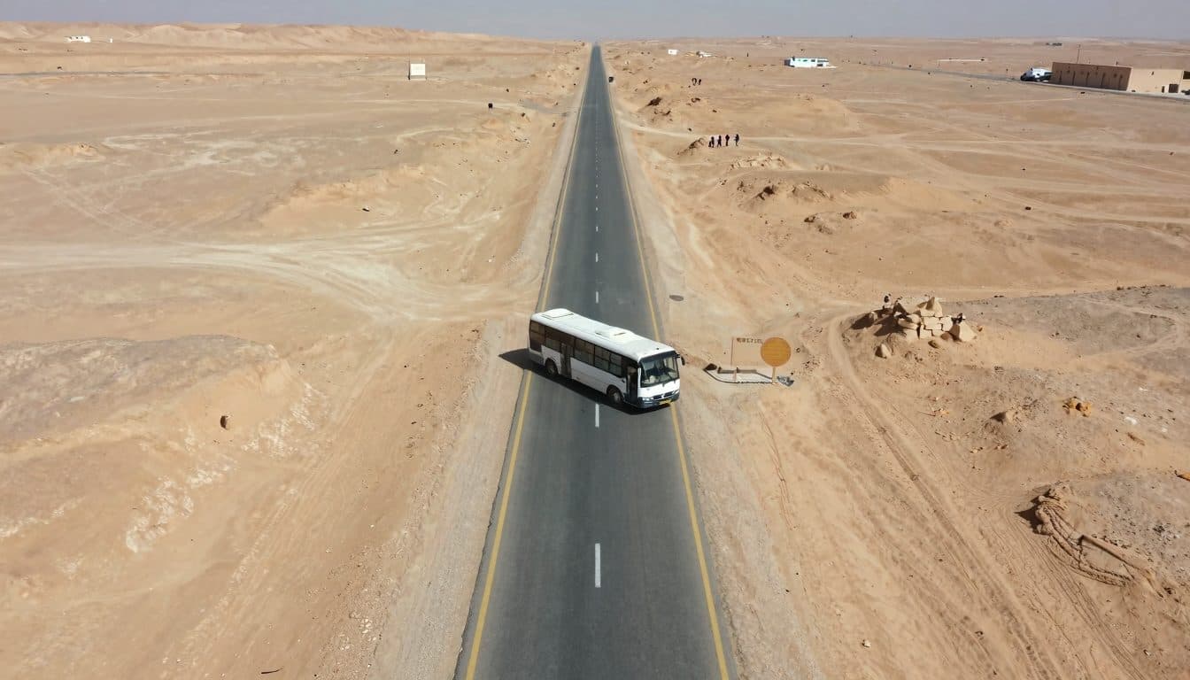 Accidente de autobús en el Sinaí: 22 muertos en la ruta Dahab–Nuweiba