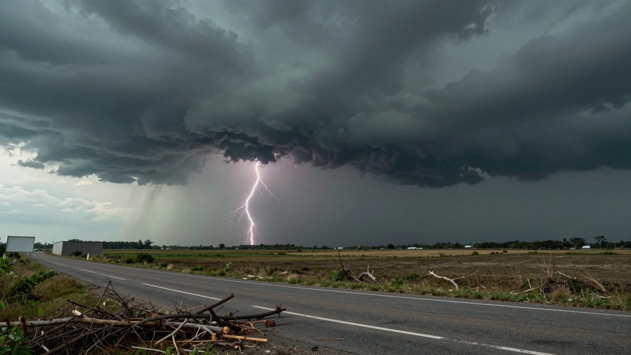 El DWD advierte de fuertes tormentas: temporal con granizo y lluvias intensas el viernes
