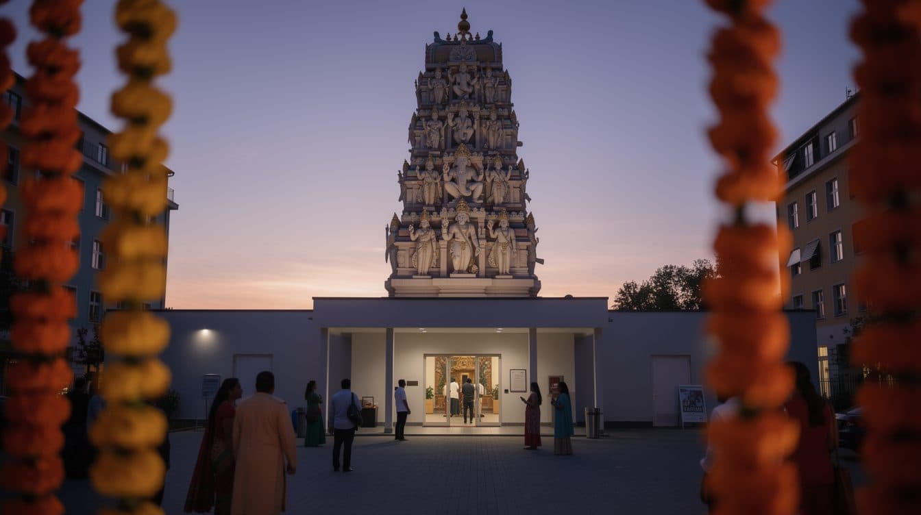 Sri-Ganesha-Hindu-Tempel en Berlin-Neukölln inaugurado tras más de 20 años de planificación