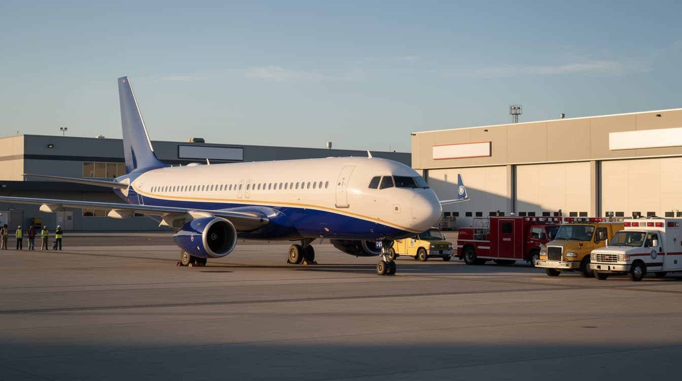 Avión de United Airlines realiza aterrizaje de emergencia en Wisconsin tras intentos de un pasajero de irrumpir en la cabina