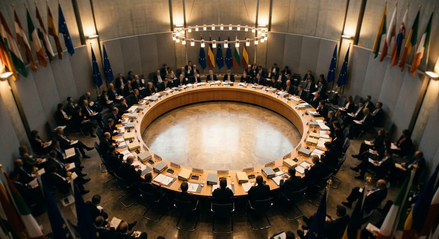 Cumbre de la UE en Bruselas: pulso por el presupuesto, el rumbo sobre Ucrania y la estrategia hacia China