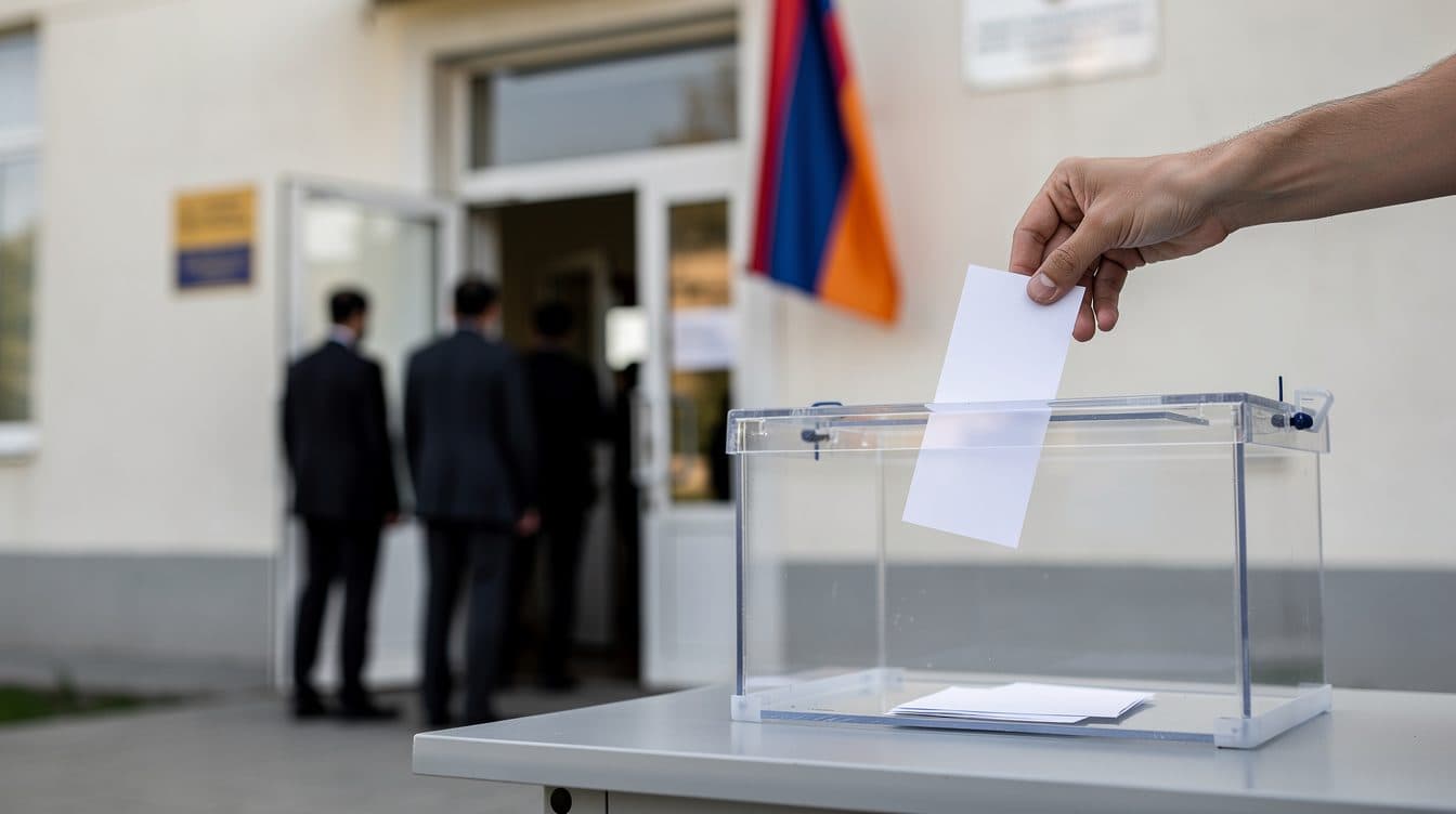 Elecciones parlamentarias en Armenia: el rumbo prooccidental de Pashinián se somete a prueba en las urnas