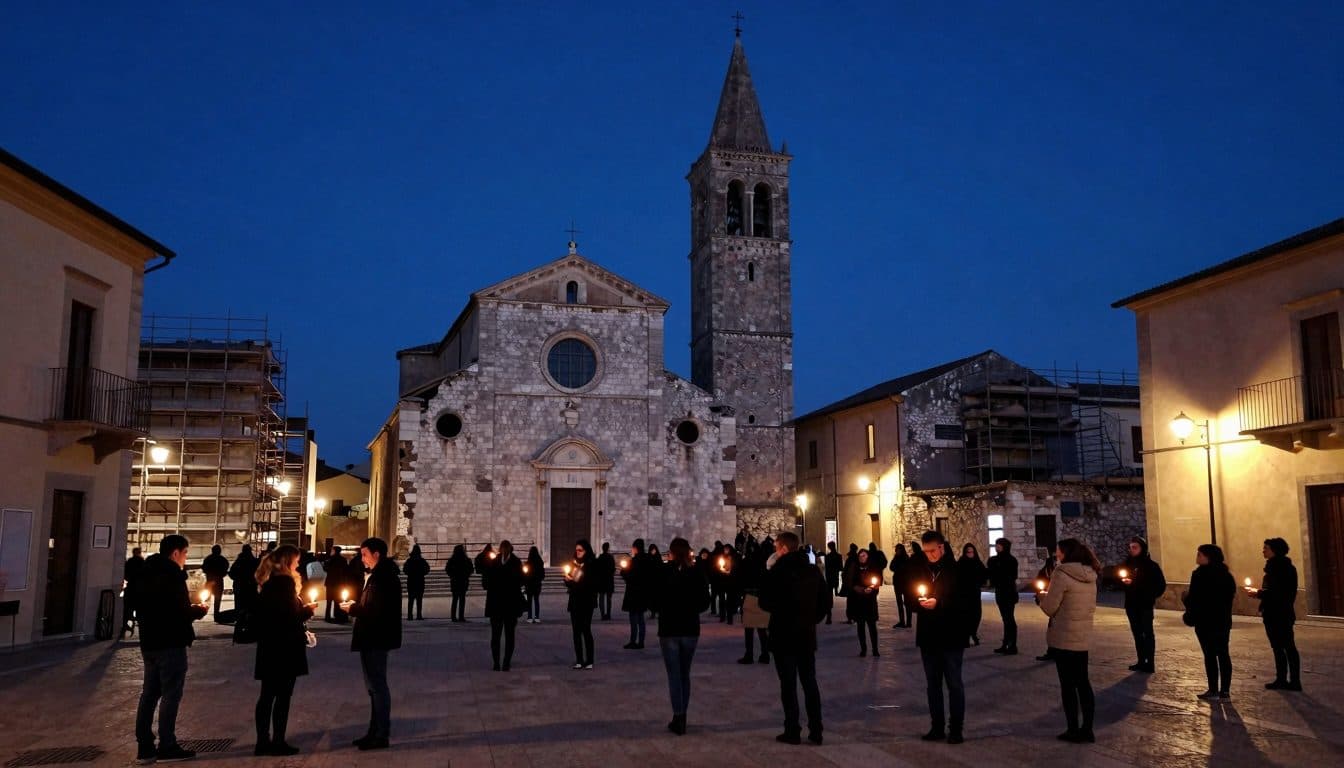 Italia recuerda en Amatrice a las víctimas del terremoto de hace diez años