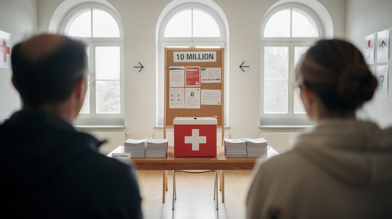 Suiza rechaza la iniciativa de la UDC para un tope de diez millones de habitantes
