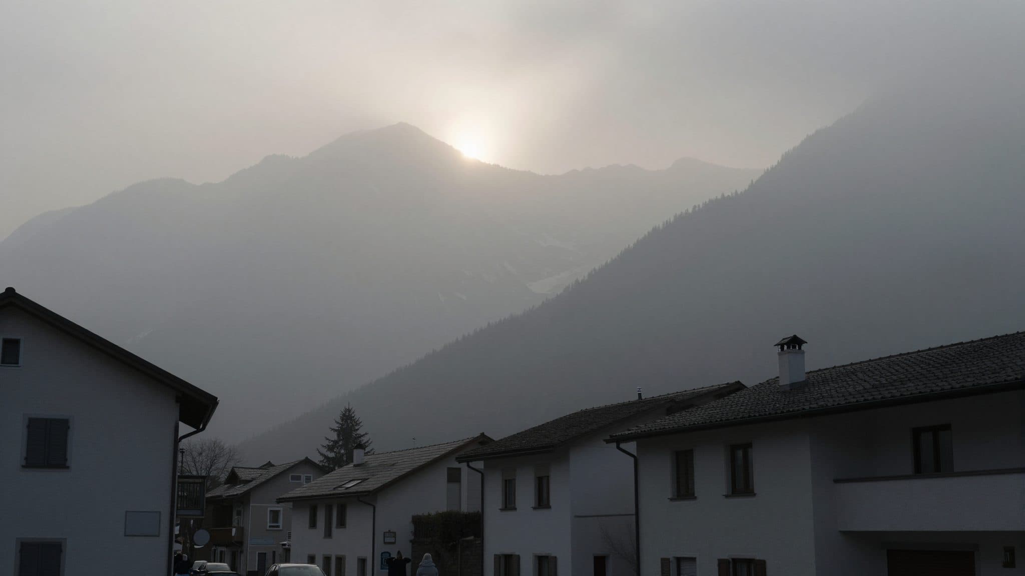 Velo de humo sobre Villach: el olor a quemado alarma a los habitantes de Carintia