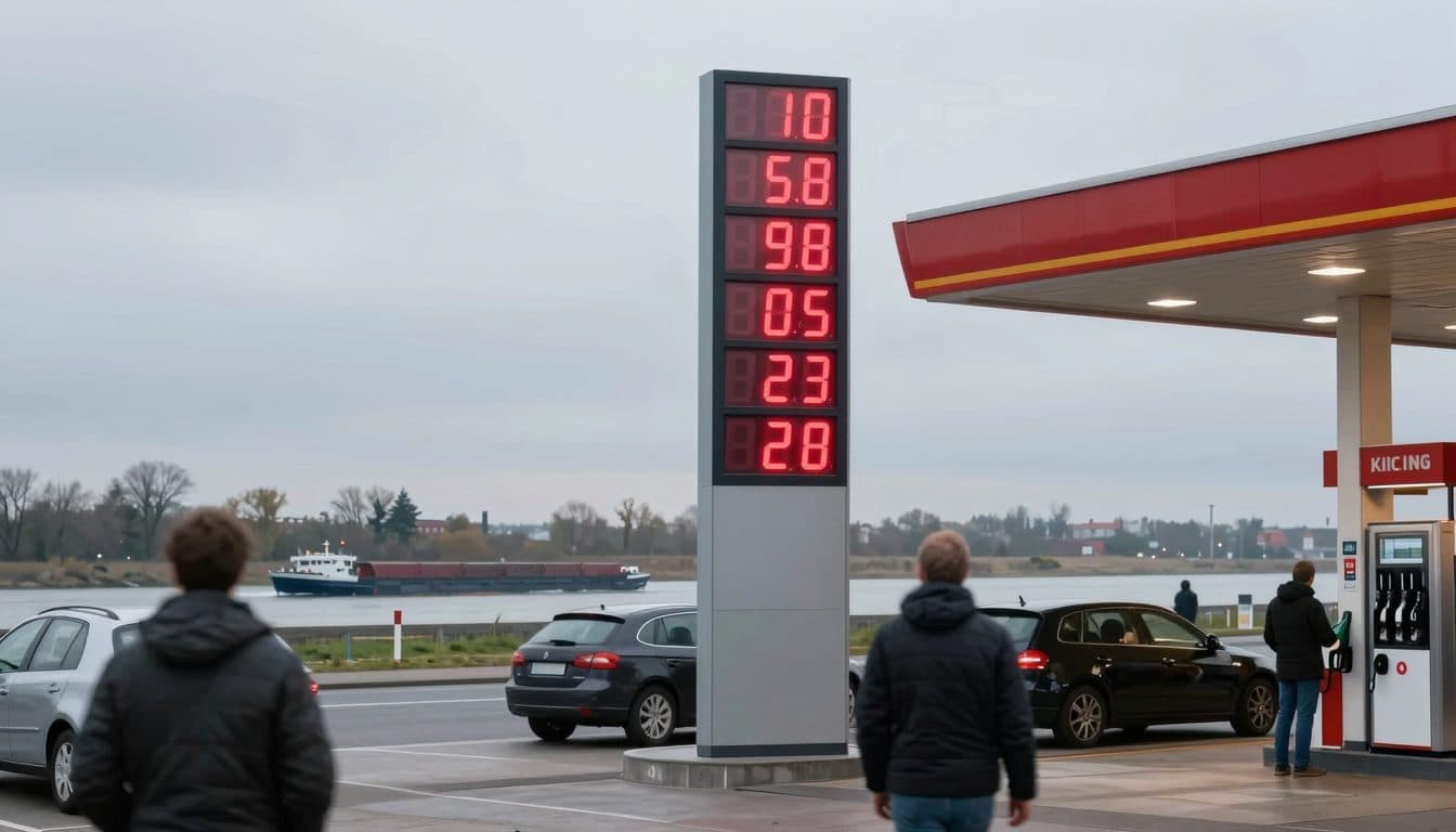 La Oficina Federal de Estadística informa de un aumento de la inflación tras el fin del descuento en combustible