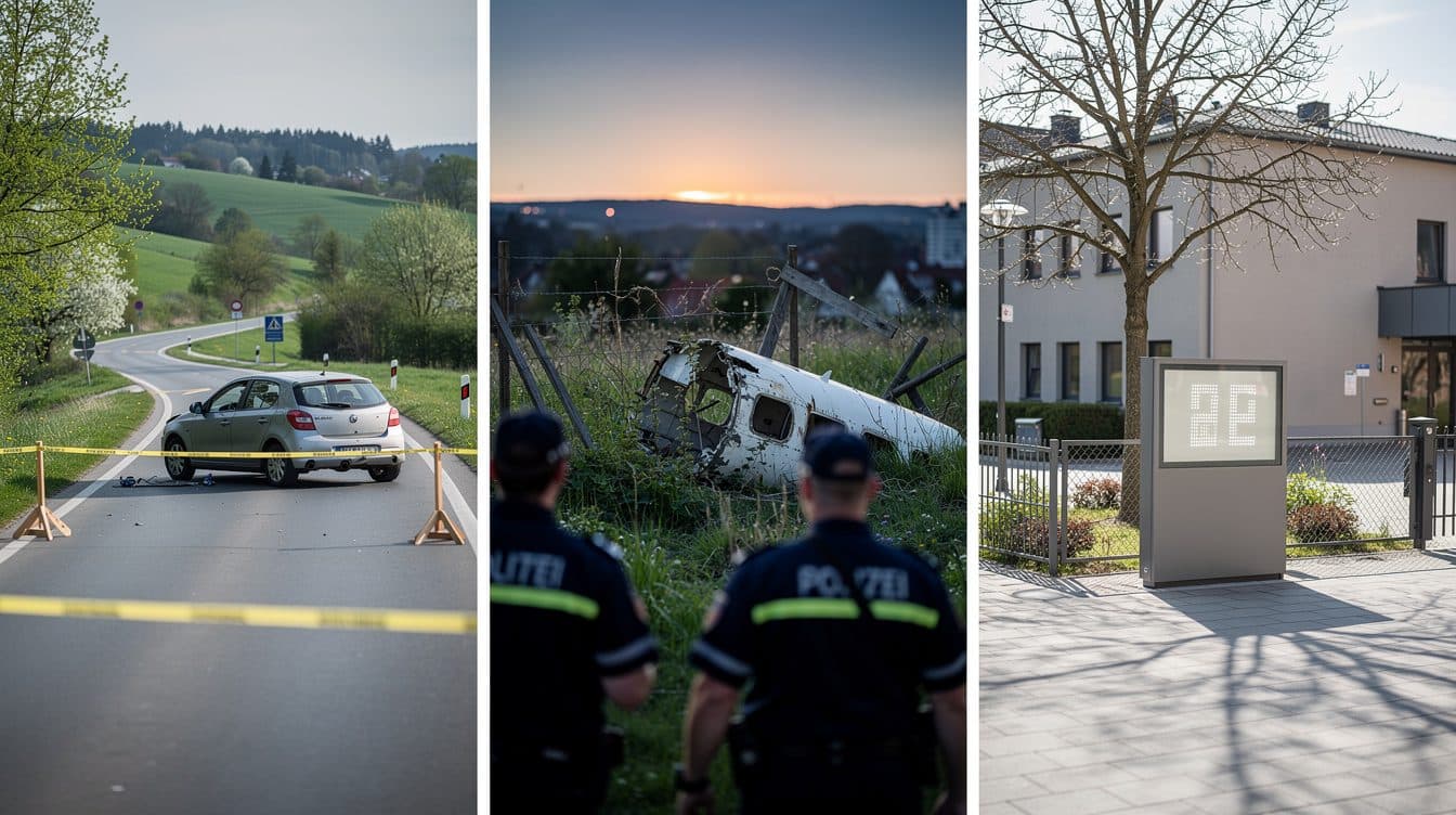 Renania-Palatinado de un vistazo: Accidente en el Westerwald, premio para una asociación de Tréveris y revisión de calor en las ciudades