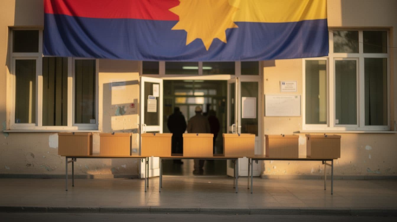 Kosovo celebra sus terceros comicios en 16 meses en medio de una profunda crisis política