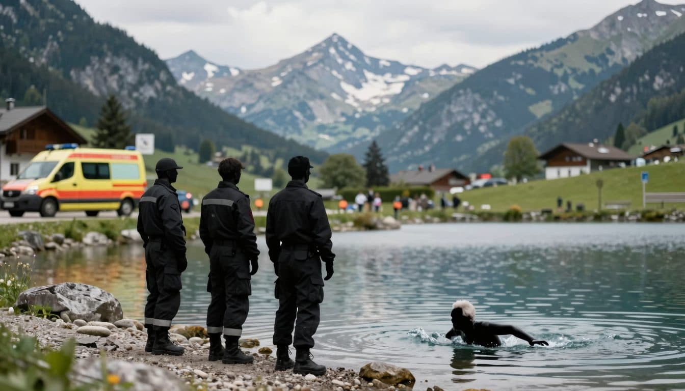 Hombre de 77 años muere tras un accidente de baño en Oberndorf, Tirol