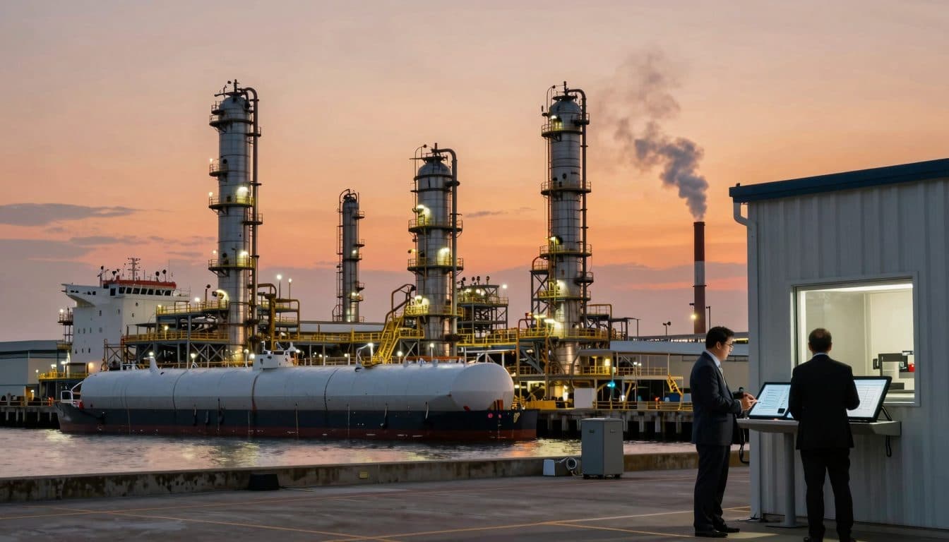 Refinadores estadounidenses se posicionan para obtener ganancias por la disrupción de suministro en Oriente Medio