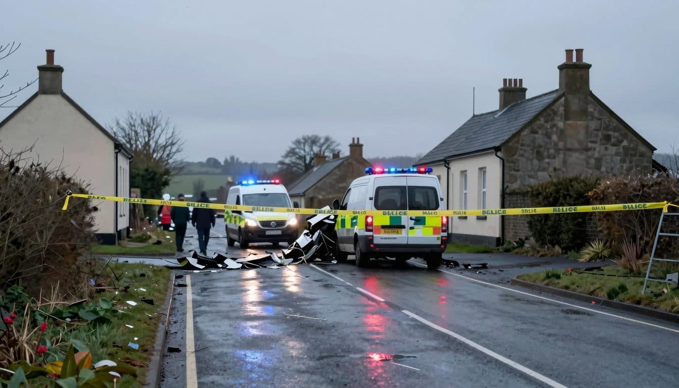 Siete muertos en un choque frontal en Inglaterra: la policía investiga un posible trasfondo en redes sociales
