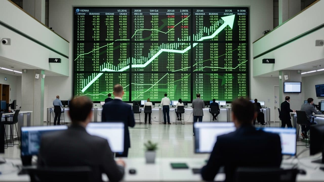 La Bolsa de Viena sube levemente – el ATX cierra con un alza del 0,26 por ciento
