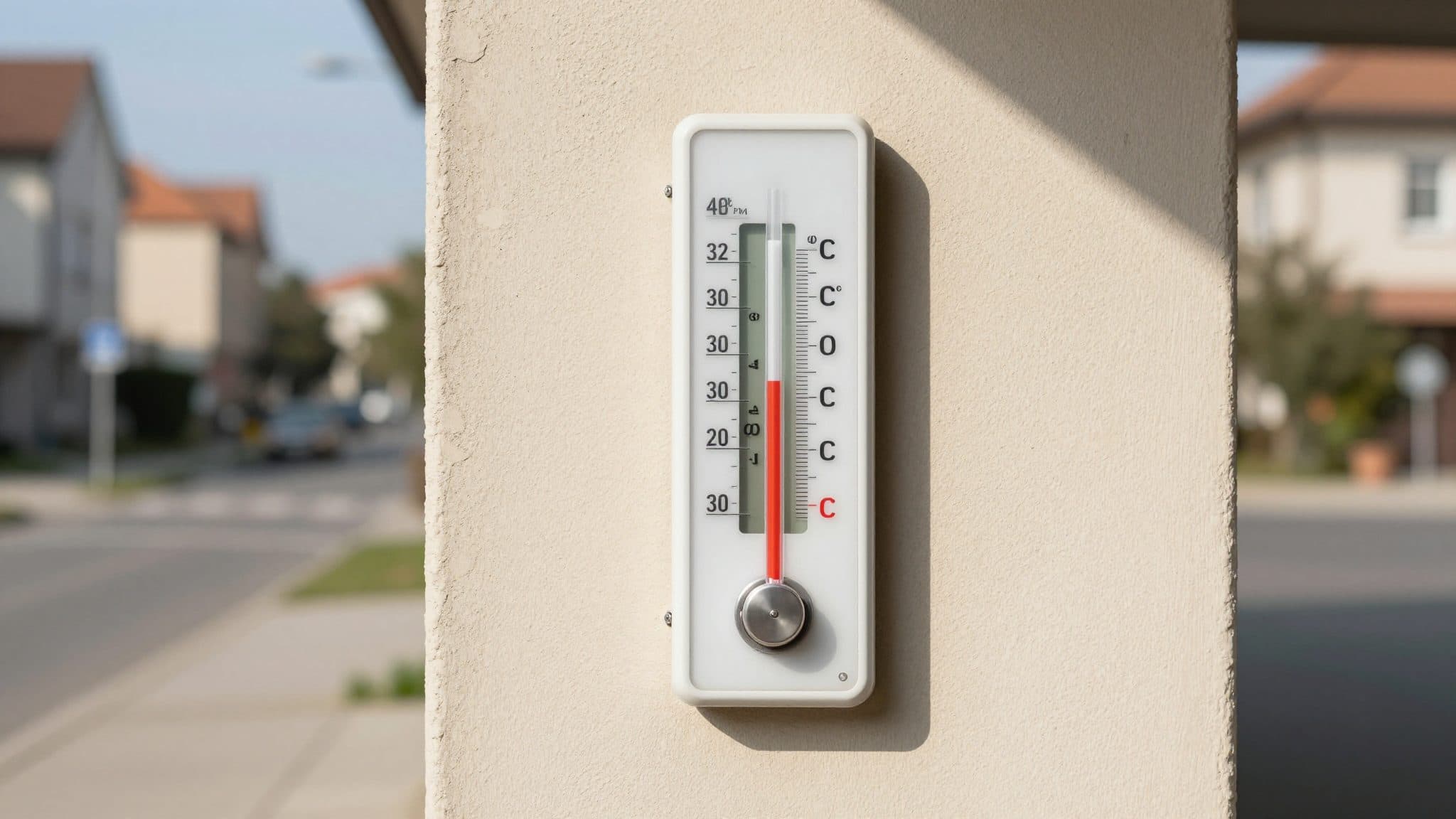 Récord de calor en Viena: 39,9 grados en Stammersdorf – la marca de 40 grados al alcance