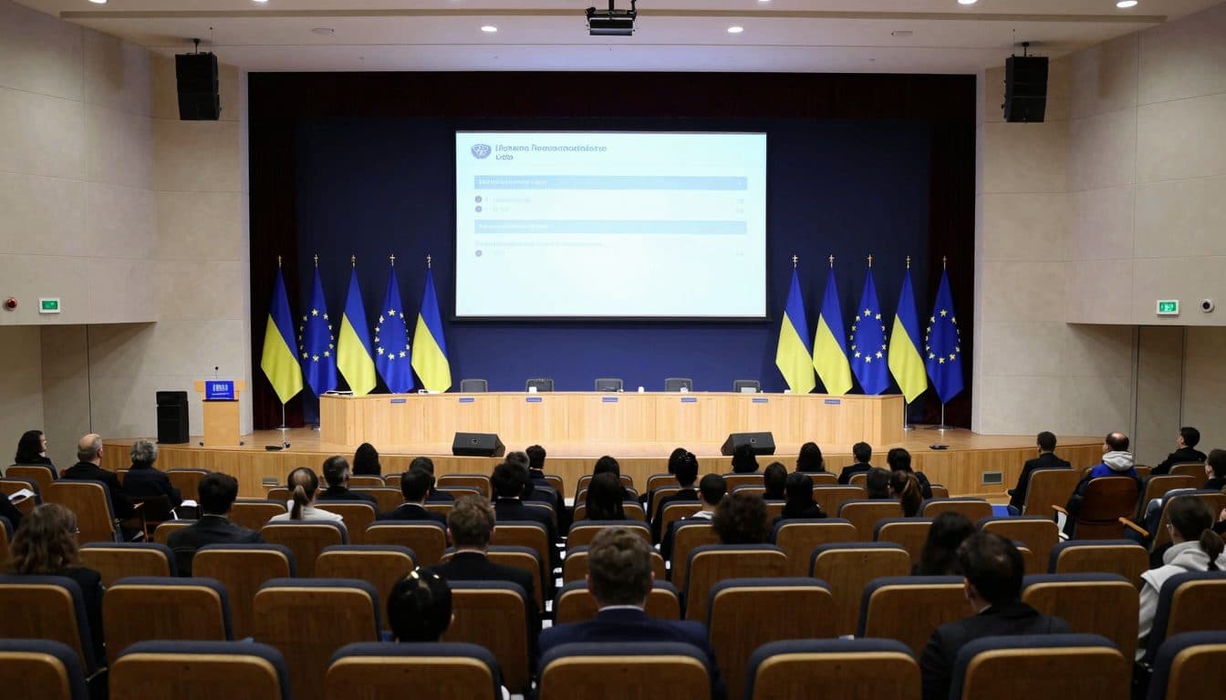 La UE transfiere a Ucrania los primeros tres mil millones de euros del préstamo de ayuda