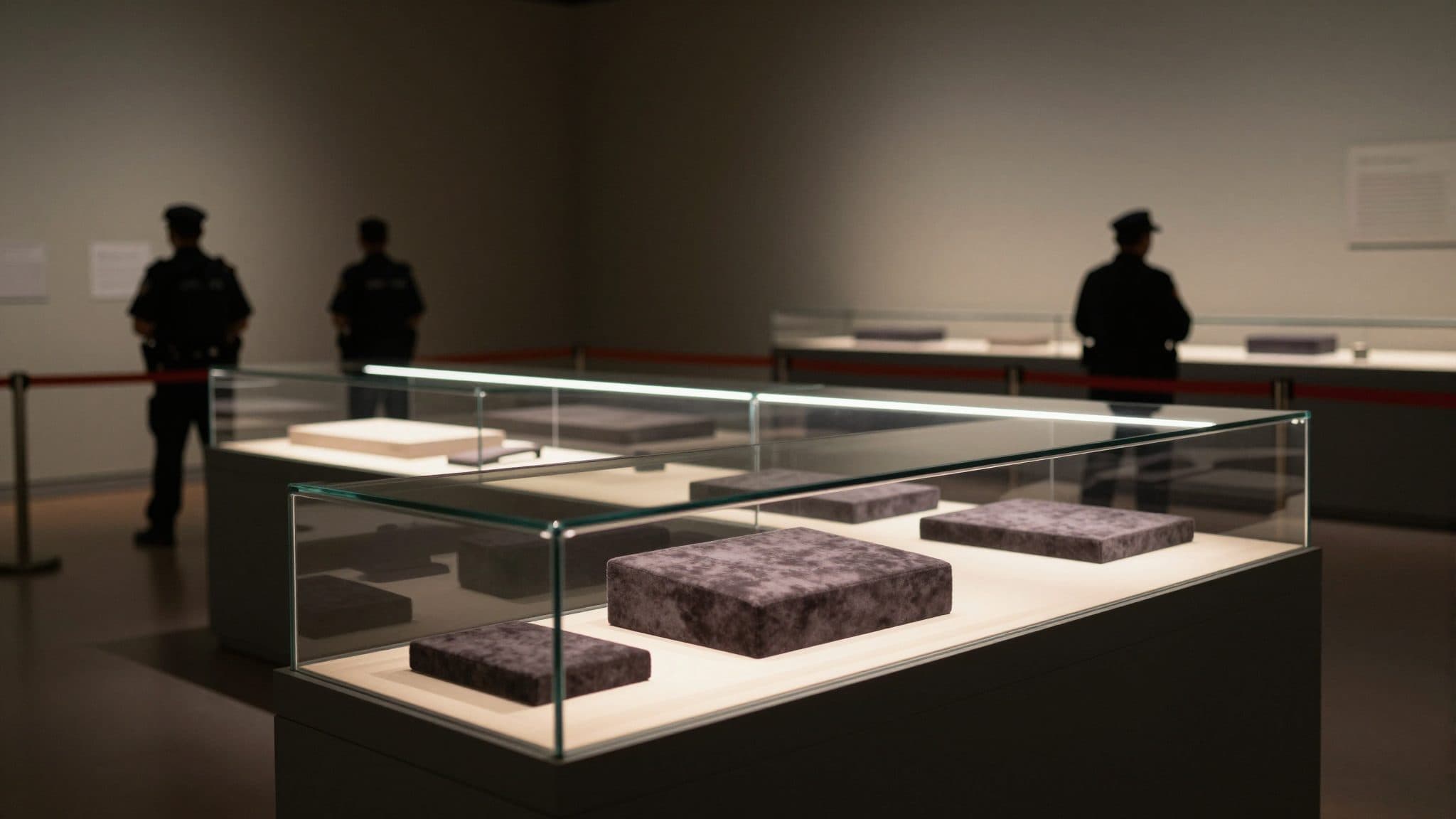 Investigación por robo de arte en un museo vienés: desaparecen piezas de joyería de una exposición
