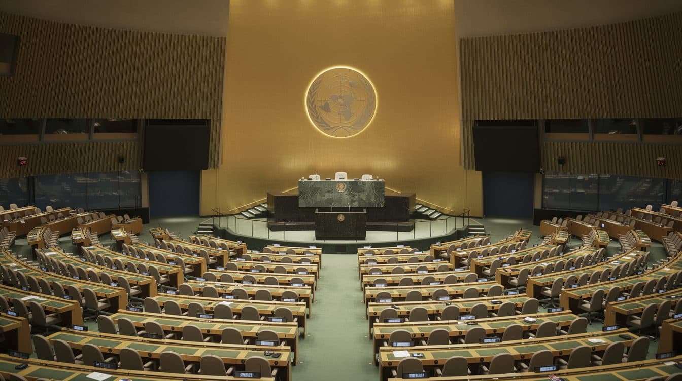 Baerbock reclama una reforma de la ONU 'más que vencida' y pide defender el derecho internacional