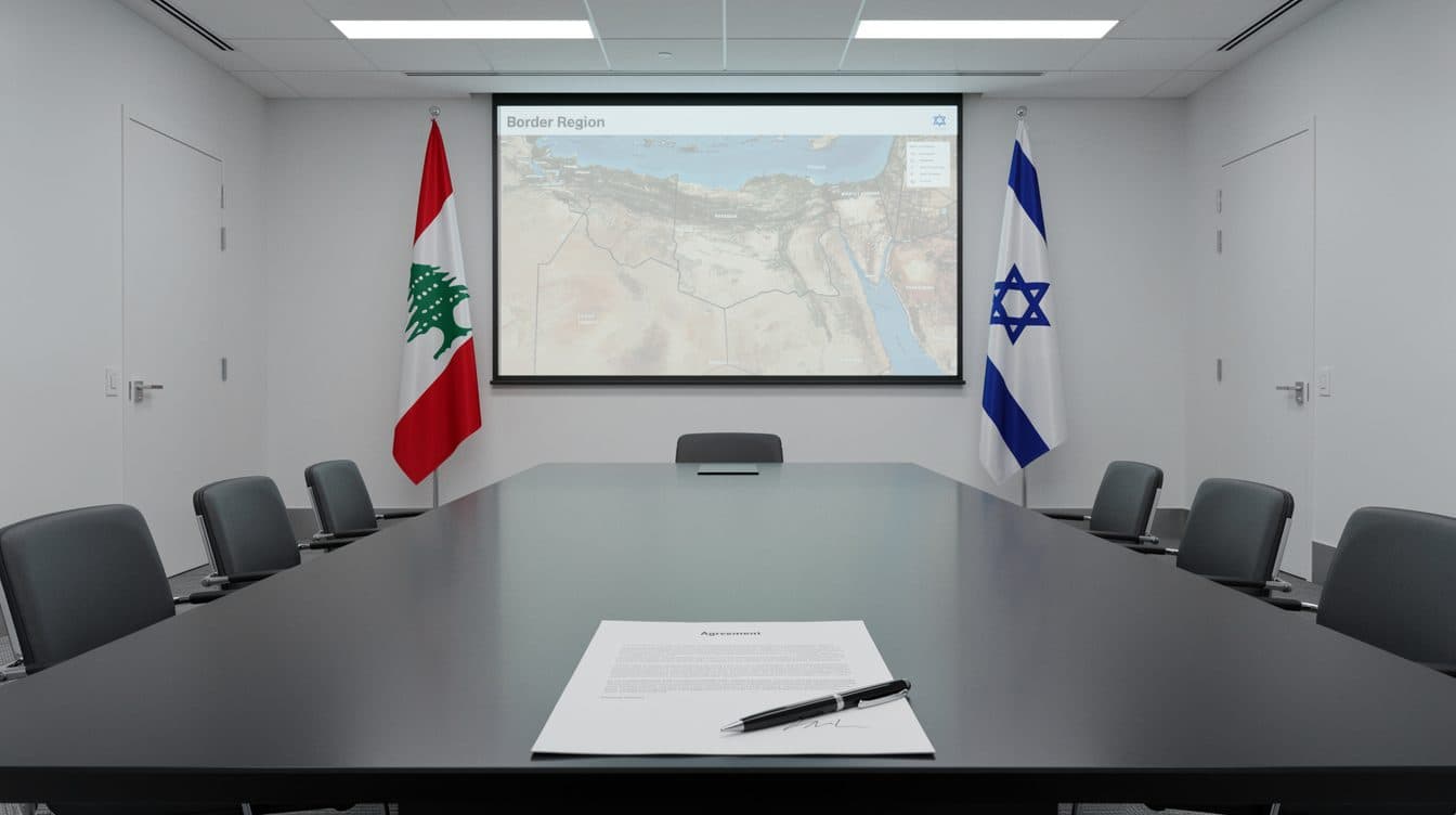 Israel y Líbano acuerdan en Washington zonas piloto para una tregua mientras Ben-Gvir critica el pacto