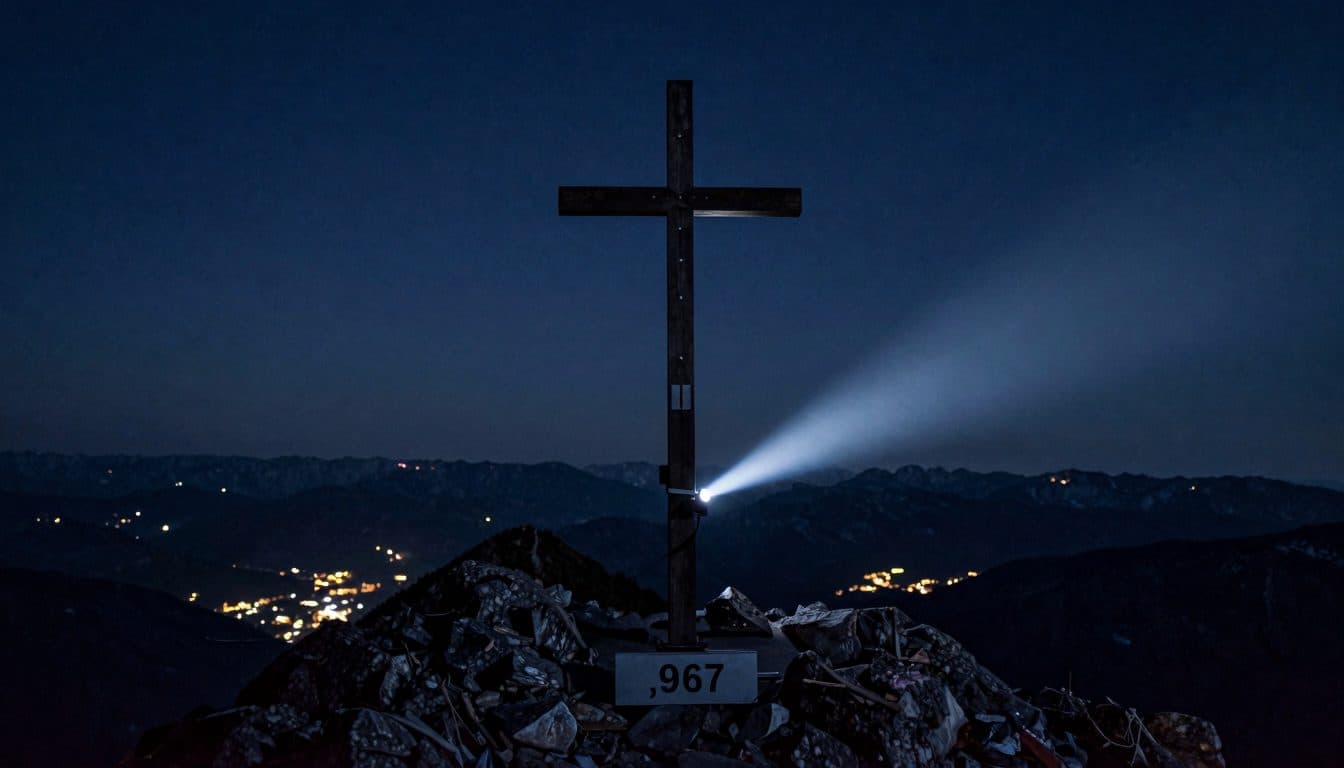 Senderista alemana de 29 años rescatada en apuros en la Mondspitze en Vorarlberg