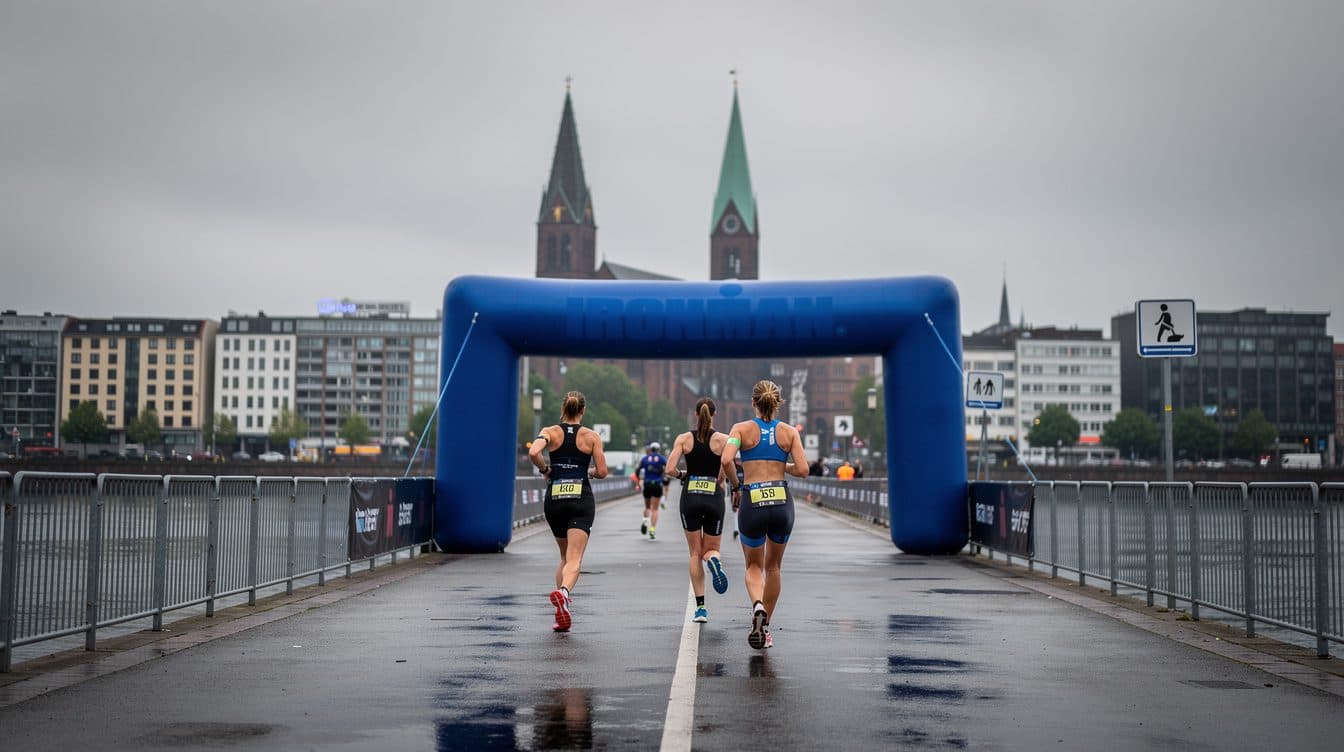Laura Philipp se queda muy cerca de su tercer triunfo en Hamburgo – Lövseth gana el Europeo de Ironman