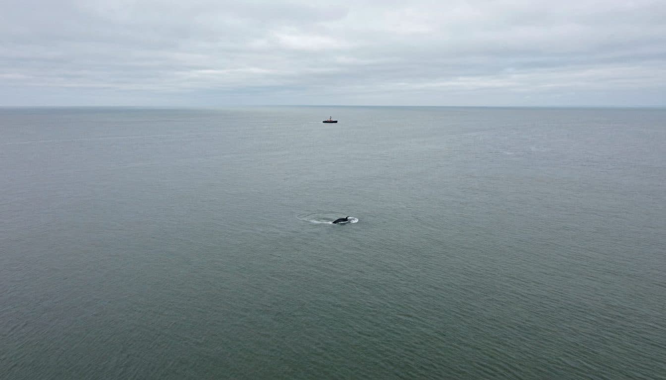 Ballena jorobada avistada frente a Dinamarca: las autoridades advierten