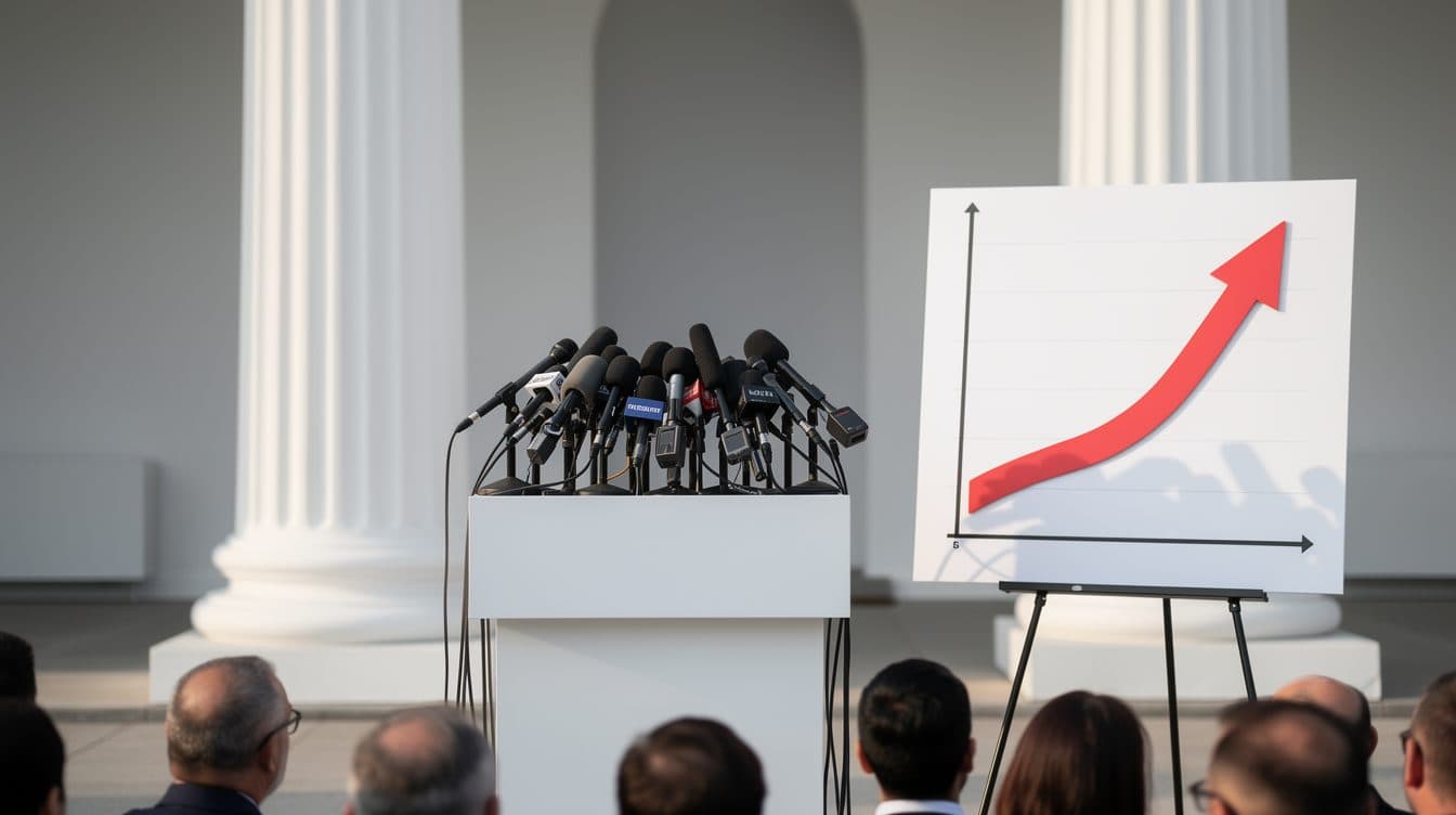 Trump afirma «amo la inflación» tras公布的 de un máximo de tres años en los precios en EE. UU.