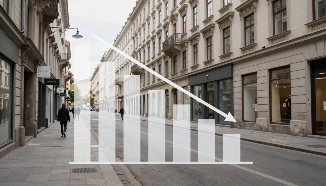 El número de quiebras empresariales en Austria bajó ligeramente en el segundo trimestre de 2026