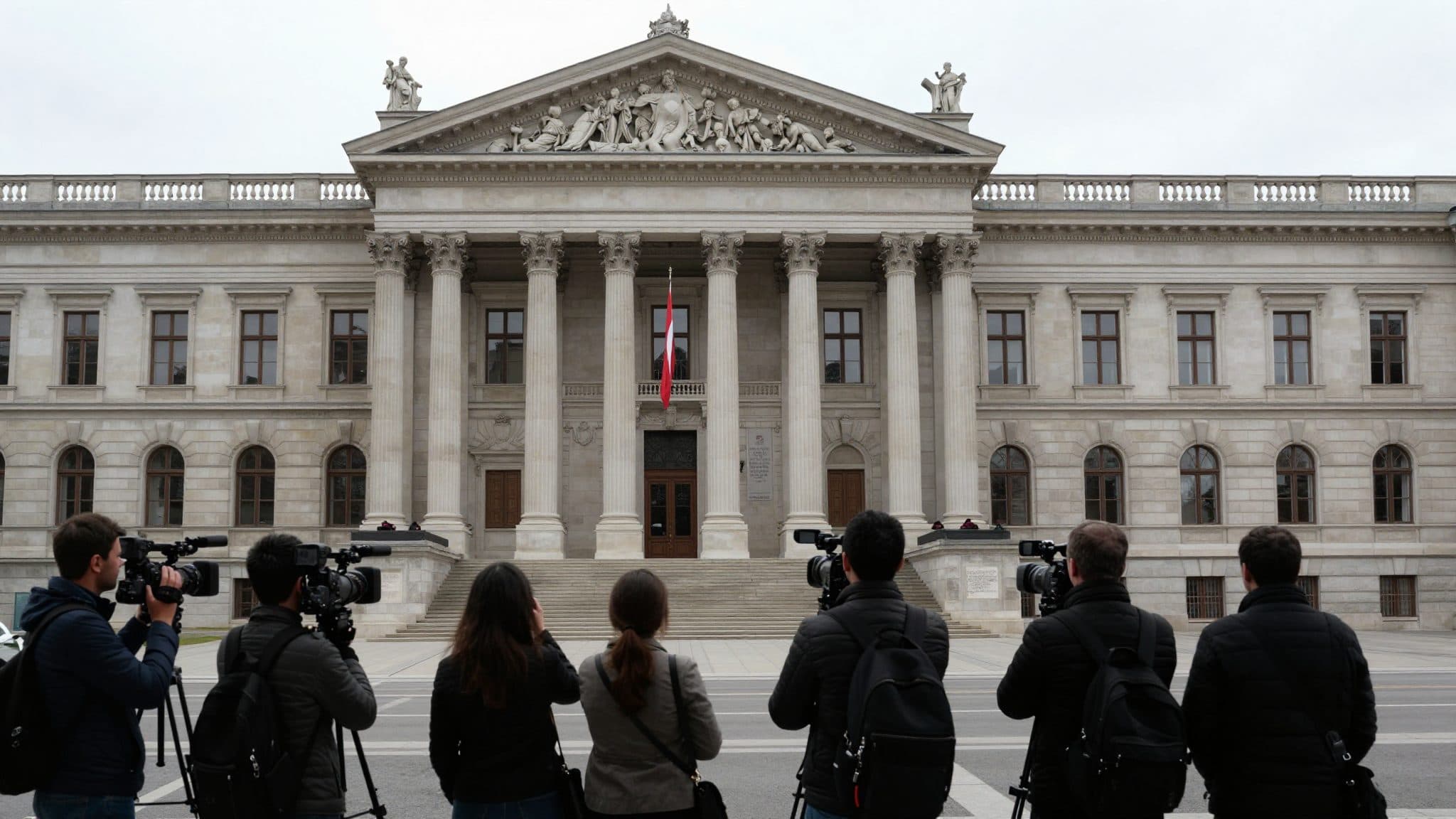 FPÖ exige la extradición del exjefe de policía, ÖVP se opone