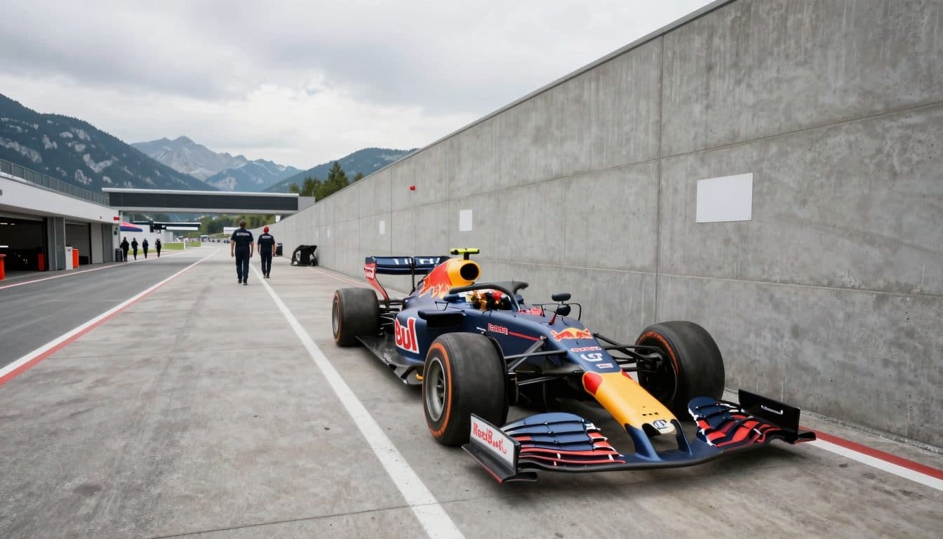 Red Bull se disculpa con Verstappen tras un accidente en la clasificación en Spielberg