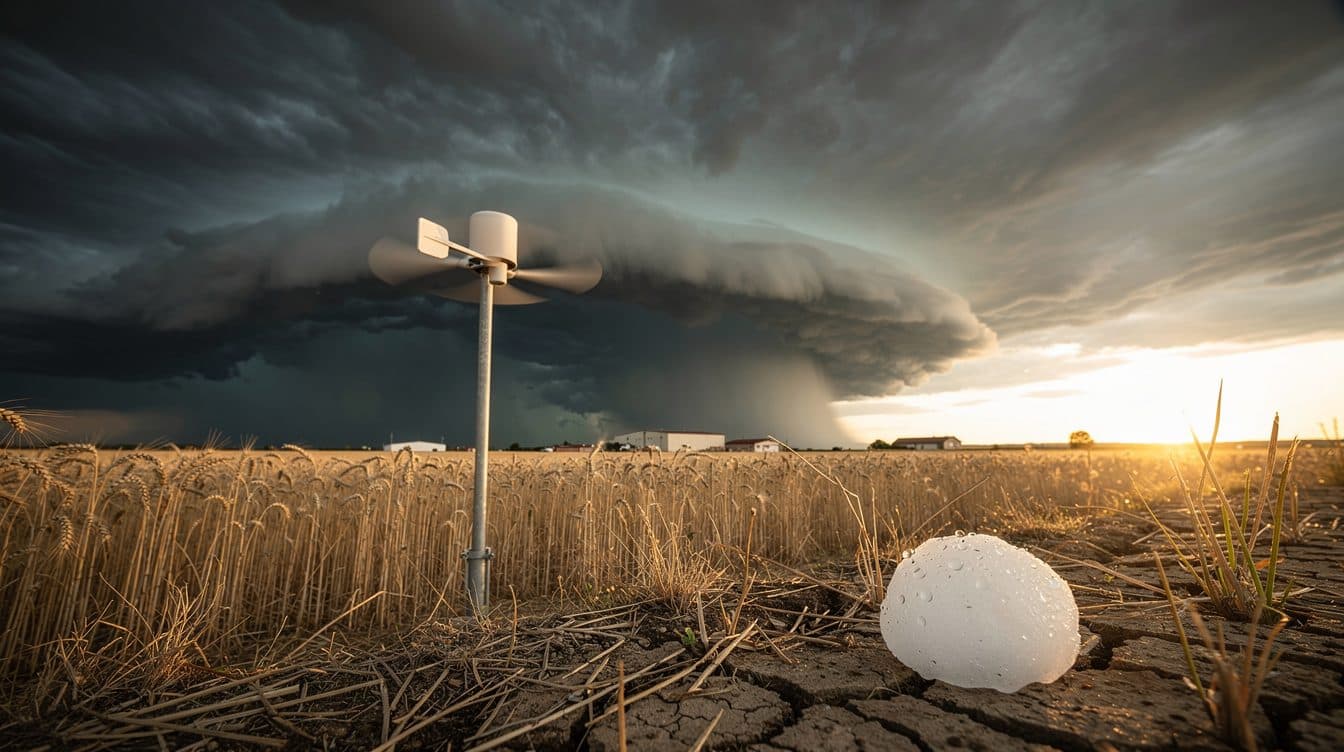 Alemania se prepara para tormentas severas con granizo y vientos huracanados tras una ola de calor