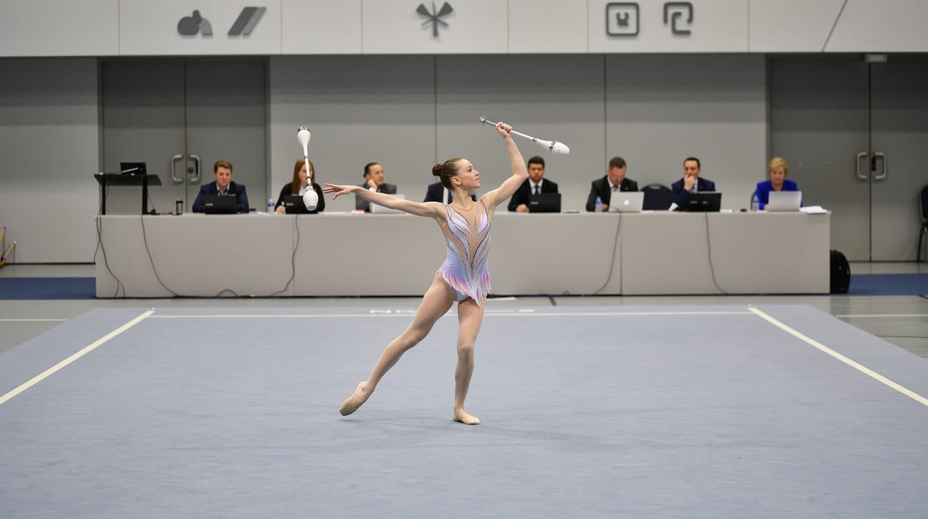 Varfolomeev conquista el oro europeo en el concurso completo de gimnasia rítmica en Warna