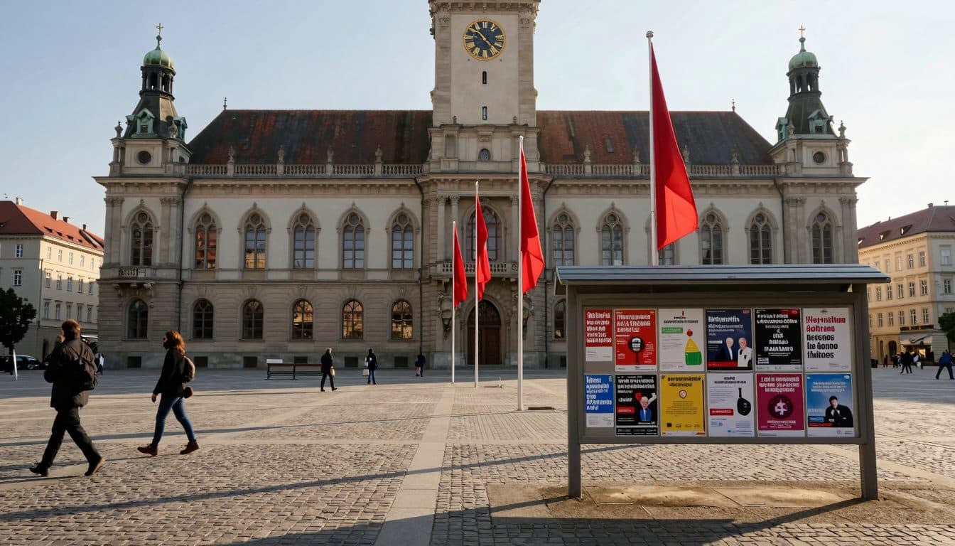 Graz ante las elecciones municipales: Elke Kahr quiere defender la mayoría del KPÖ