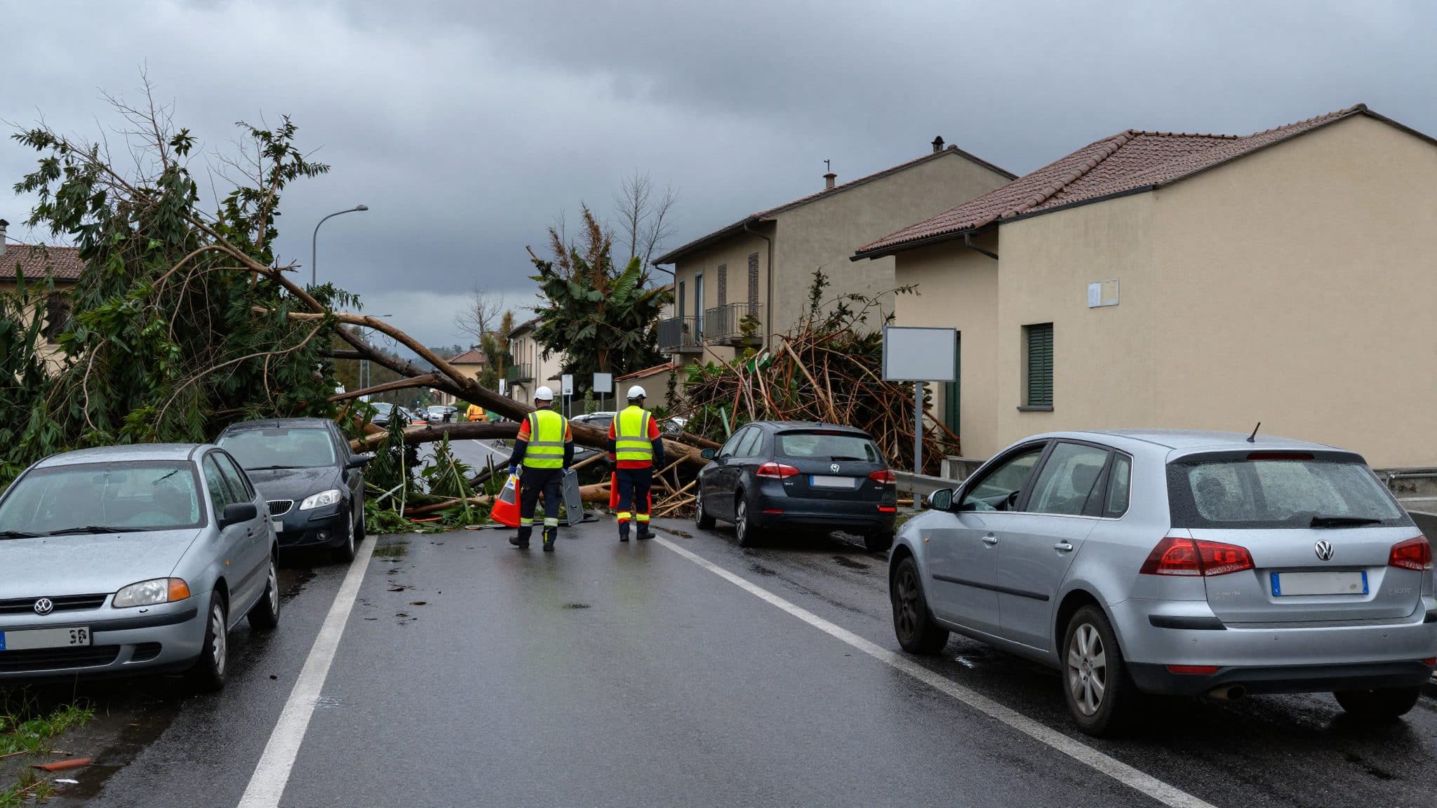 Fuertes tormentas con granizo causan daños por millones en el norte de Italia