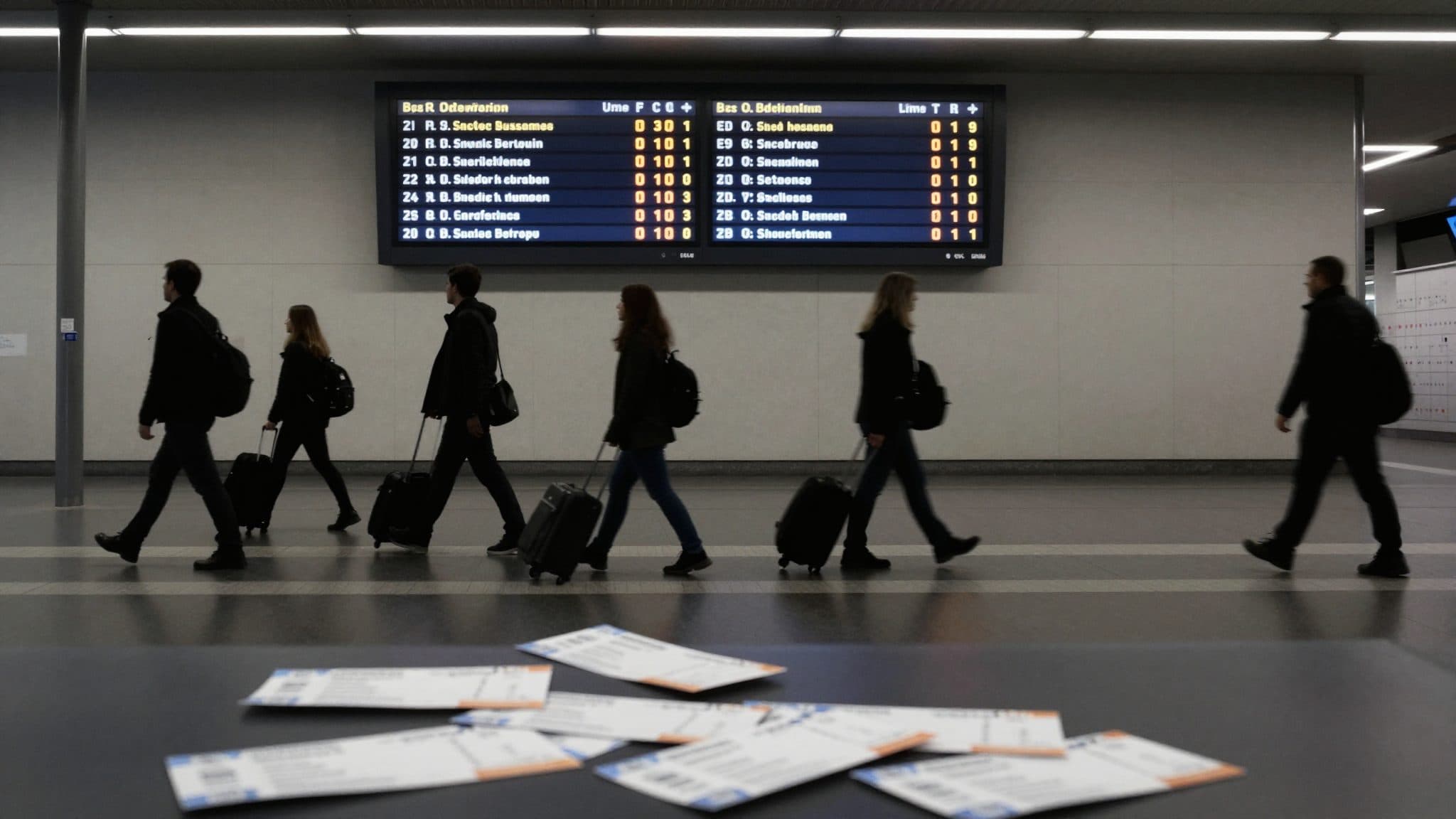 Defensores del consumidor: A menudo falta el billete más barato de Deutsche Bahn durante el día