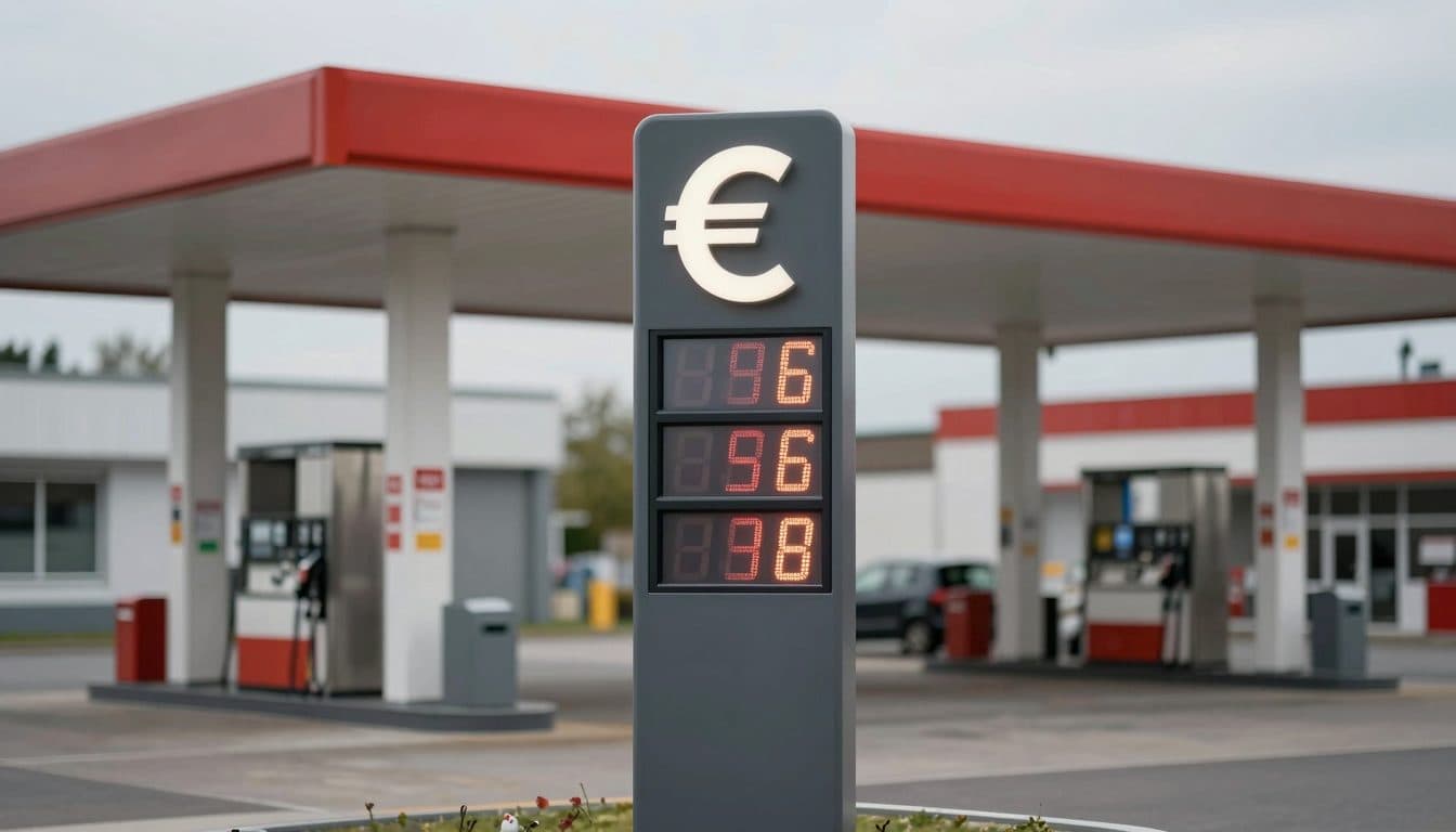 ADAC: Los precios de la gasolina en Alemania ceden ligeramente – la caída del petróleo solo llega lentamente
