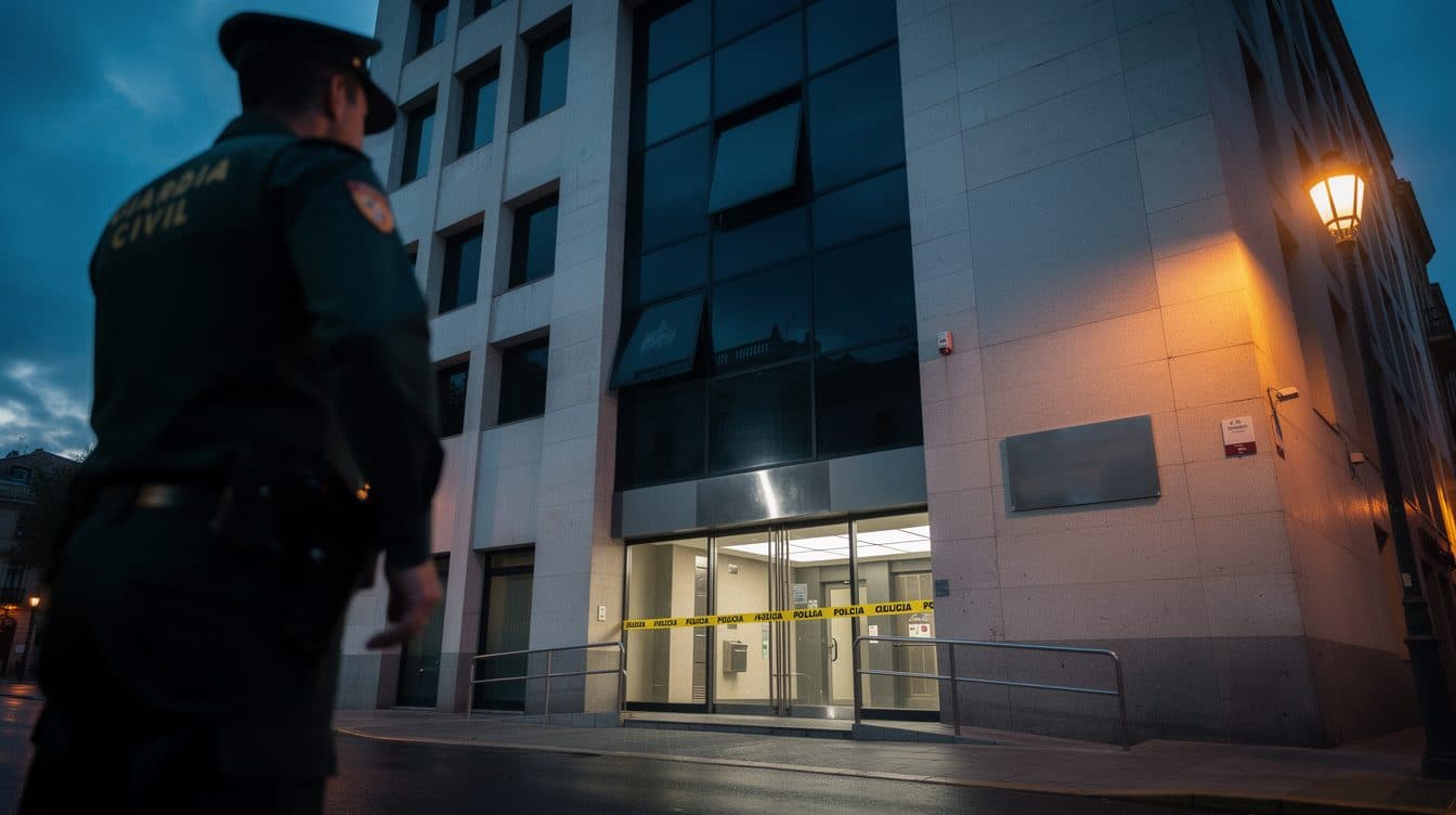 La policía registra la sede del PSOE mientras crece la presión judicial y política sobre Sánchez