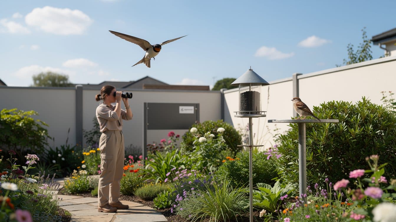 Aves de jardín en Alemania: Preocupación por los gorriones, esperanza para los pinzones