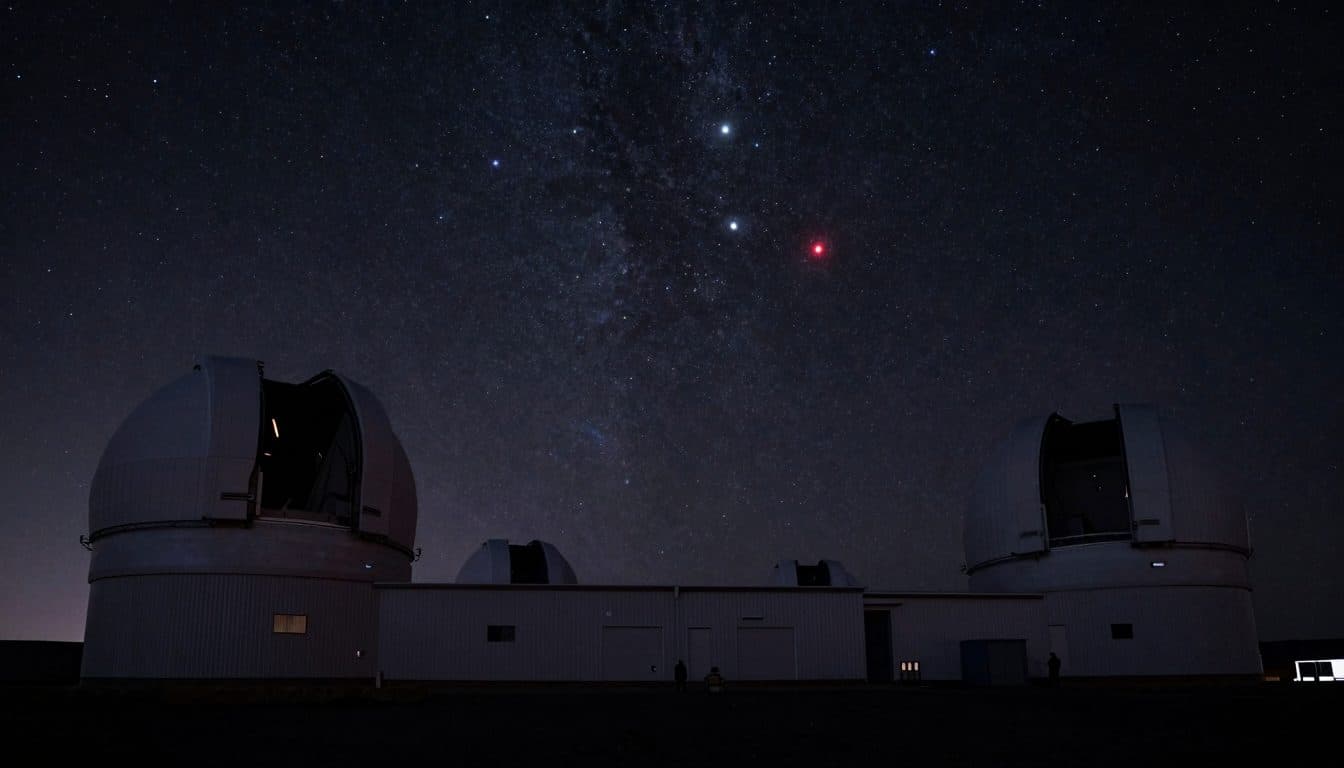 Investigadores detectan directamente la estrella compañera de Betelgeuse con el Very Large Telescope